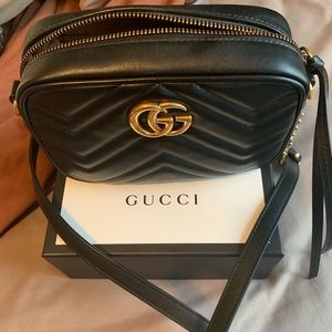Gucci GG Marmont 2.0 Matelasse leather Bag